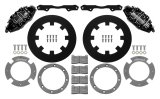 Wilwood 17-21 Can-Am X3RS Black 6-Piston Front Kit 11.25in - Undrilled Rotors thumbnail 3