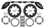 Wilwood 17-21 Can-Am X3RS Black 6-Piston Front Kit 11.25in - Drilled Rotors thumbnail 2