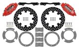 Wilwood 17-21 Can-Am X3RS Red 6-Piston Front Kit 11.25in - Drilled Rotors thumbnail 2