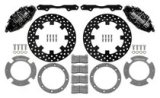 Wilwood 17-21 Can-Am X3RS Red 6-Piston Front Kit 11.25in - Drilled Rotors thumbnail 4