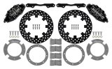 Wilwood 17-21 Can-Am X3RS Black 6-Piston Rear Kit 11.25in - Drilled Rotors thumbnail 2