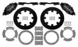Wilwood 17-21 Can-Am X3RS Black 6-Piston Rear Kit 11.25in - Drilled Rotors thumbnail 4