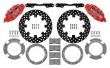 Wilwood 17-21 Can-Am X3RS Red 6-Piston Rear Kit 11.25in - Drilled Rotors thumbnail 2