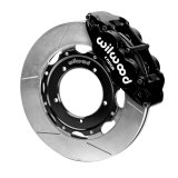 Wilwood 69-89 Porsche 911 Front Superlite Brake Kit 3.5in MT Slotted Face - Black thumbnail 1