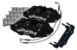 Wilwood 84-89 Porsche 911 Front Superlite Caliper Kit 3.5in MT - Black thumbnail 1