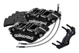 Wilwood 69-83 Porsche 911 Rear Dynapro Caliper Kit 3in MT - Black thumbnail 1