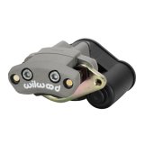 Wilwood Hard Ano Electric Parking Brake Caliper - 4.75in Bracket - 0.15-0.39in - Left thumbnail 1