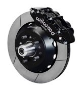 Wilwood Mustang 65-69 Front Kit V8 Drum Spindle thumbnail 1
