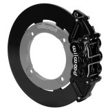 Wilwood 19-22 Honda Talon 1000 Black 4-Piston Rear Kit 11.25in - Plain Face Steel Rotors thumbnail 1