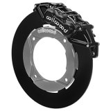 Wilwood 2019 Polaris Turbo UTV6 Front Kit 11.25in - Black thumbnail 1
