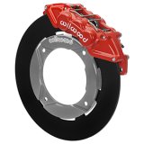 Wilwood 2019 Polaris Turbo UTV6 Front Kit 11.25in - Red thumbnail 1
