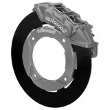 Wilwood 16-21 Polaris RZR XP Turbo / XP4 Turbo 11.25in Dia. Front Brake Kit (Race) - Anodized thumbnail 1