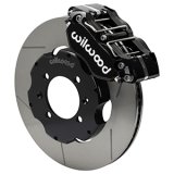 Wilwood 16-23 Mazda Miata MX-5 Dynapro 4R Gloss Black Front Big Brake Kit - Street Kit thumbnail 1