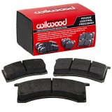 Wilwood Pad Set BP-40 7812 Dynapro Dynalite-w/Bridge Bolt - .49 Thick thumbnail 1