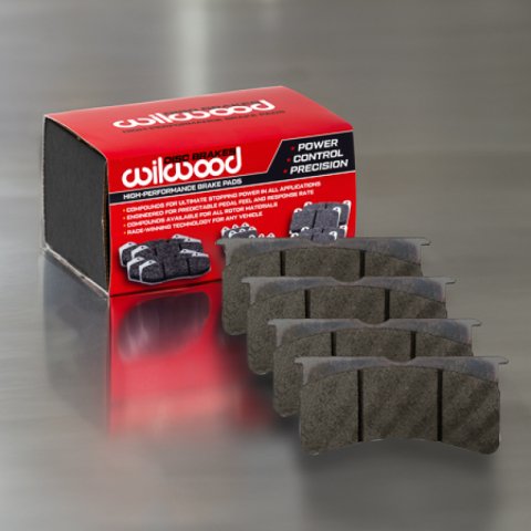 Wilwood BP-35 Brake Pad Set - 7416 thumbnail 1