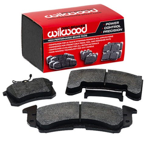 Wilwood SX6R D1792-30 Pad Axle Set