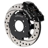 Wilwood Forged Dynalite Front Hat Kit 11.75in SRP Drilled/Slotted Rotor Black Caliper 16+ Miata thumbnail 4