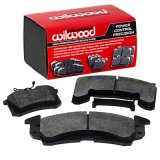 Wilwood Pad Set BP-28 D154 .52in Thick Brake Pads thumbnail 4