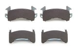 Wilwood Pad Set BP-28 D154 .52in Thick Brake Pads thumbnail 5