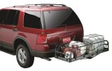 Lund Universal (Cargo Net For Roof Top Cargo Racks) Cargo Net For Roof Top Cargo Racks - Black thumbnail 2