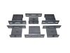Lund 99-16 Ford F-250 Std. Cab (54in) EZ Running Board Mounting Bracket Kit - Brite thumbnail 7