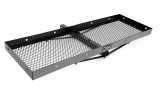 Lund Universal 20in X 60in Basic Cargo Carrier For 2in Hitches - Black thumbnail 2