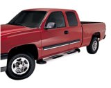Lund 00-14 Chevy Suburban 1500 (90in) TrailRunner Extruded Multi-Fit Running Boards - Black thumbnail 2