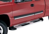 Lund 00-14 Chevy Suburban 1500 (90in) TrailRunner Extruded Multi-Fit Running Boards - Black thumbnail 3