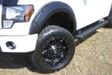 Lund 09-14 Ford F-150 (Excl Raptor) RX-Rivet Style Smooth Elite Series Fender Flares - Black (4 Pc.) thumbnail 8