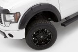 Lund 09-14 Ford F-150 (Excl Raptor) RX-Rivet Style Smooth Elite Series Fender Flares - Black (4 Pc.) thumbnail 9