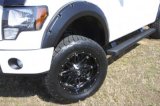 Lund 15-17 Ford F-150 RX-Rivet Style Textured Elite Series Fender Flares - Black (4 Pc.) thumbnail 3