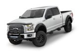 Lund 2017 Ford F-250 Super Duty RX-Rivet Textured Elite Series Fender Flares - Black (4 Pc.) thumbnail 9
