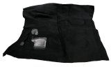 Lund 94-03 Chevy S10 Std. Cab (2WD Flr Shift) Pro-Line Full Flr. Replacement Carpet - Black (1 Pc.) thumbnail 1