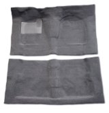 Lund 80-86 Nissan Pickup Pro-Line Full Flr. Replacement Carpet - Grey (3 Pc.) thumbnail 3