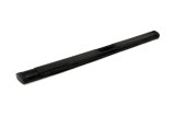 Lund 07-17 Chevy Silverado 1500 Crew Cab 6in. Oval Straight Black Nerf Bars - Black thumbnail 3