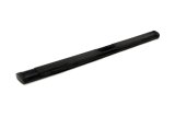 Lund 07-17 Chevy Silverado 1500 Crew Cab 6in. Oval Straight Black Nerf Bars - Black thumbnail 4