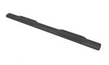 Lund 07-17 Chevy Silverado 1500 Crew Cab 6in. Oval Straight Black Nerf Bars - Black thumbnail 5