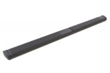 Lund 07-17 Chevy Silverado 1500 Crew Cab 6in. Oval Straight Black Nerf Bars - Black thumbnail 9