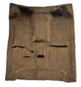 Lund 75-79 Ford F-150 SuperCab Pro-Line Full Flr. Replacement Carpet - Coffee (1 Pc.) thumbnail 5