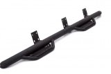 Lund 09-15 Dodge Ram 1500 Crew Cab (Built Before 7/1/15) Terrain HX Step Nerf Bars - Black thumbnail 2