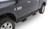 Lund 09-15 Dodge Ram 1500 Crew Cab (Built Before 7/1/15) Terrain HX Step Nerf Bars - Black thumbnail 8
