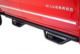 Lund 15-17 Chevy Colorado Ext. Cab Terrain HX Step Nerf Bars - Black thumbnail 3
