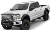 Lund 15-18 Ford F-150 SuperCrew Terrain HX Step Nerf Bars - Black thumbnail 8