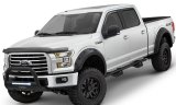 Lund 15-18 Ford F-150 SuperCrew Terrain HX Step Nerf Bars - Black thumbnail 9