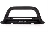 Lund 11-16 Ford F-250 Super Duty Bull Bar w/Light & Wiring - Black thumbnail 1