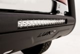 Lund 11-16 Ford F-250 Super Duty Bull Bar w/Light & Wiring - Black thumbnail 7