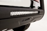 Lund 11-16 Ford F-250 Super Duty Bull Bar w/Light & Wiring - Black thumbnail 8