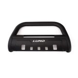 Lund 11-17 Chevy Silverado 2500 Bull Bar w/Light & Wiring - Black thumbnail 3