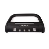 Lund 11-17 Chevy Silverado 2500 Bull Bar w/Light & Wiring - Black thumbnail 6