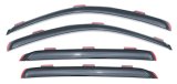 Lund 04-14 Ford F-150 SuperCab Ventvisor Elite Window Deflectors - Smoke (4 Pc.) thumbnail 5